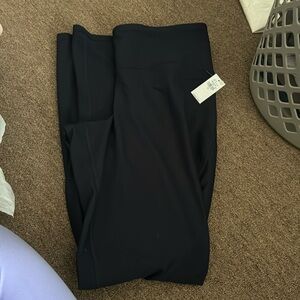 Navy blue yoga pants